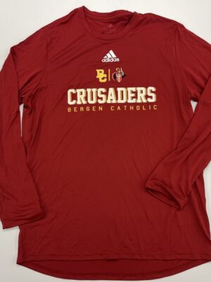 Adidas Vapor Cotton Long-Sleeve Tee