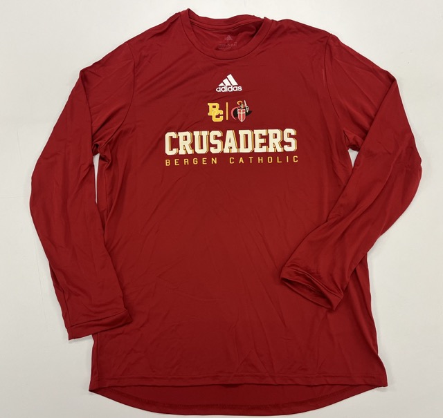 Adidas Vapor Cotton Long-Sleeve Tee