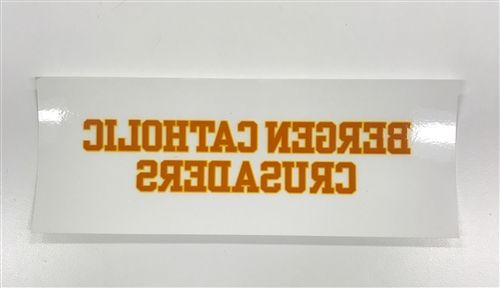 Bergen Catholic Crusaders Window Decal