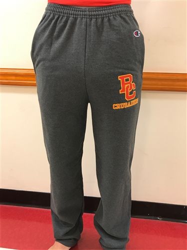 Champion Charcoal Gray Sweatpants--DISCONTINUED