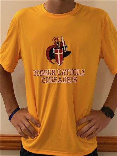 Badger Short Sleeve Gold Tee