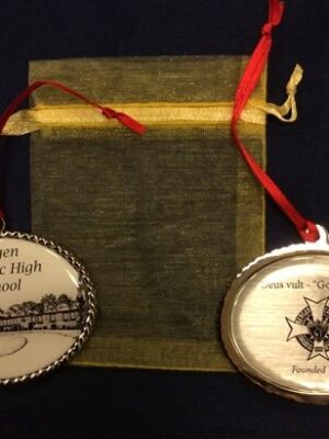Bergen Catholic Christmas Ornament