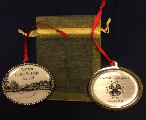 Bergen Catholic Christmas Ornament