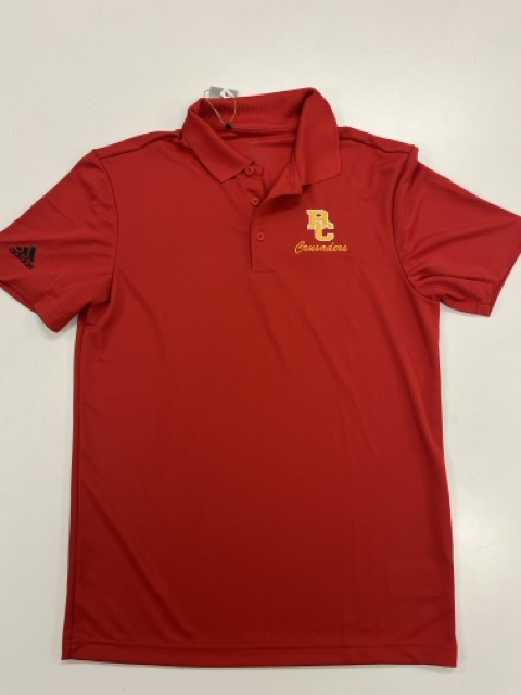 Adidas Dress Code Polo (Red)
