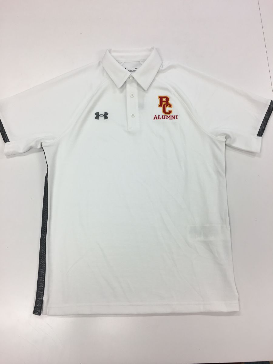 Bergen Catholic Alumni Polo (White)