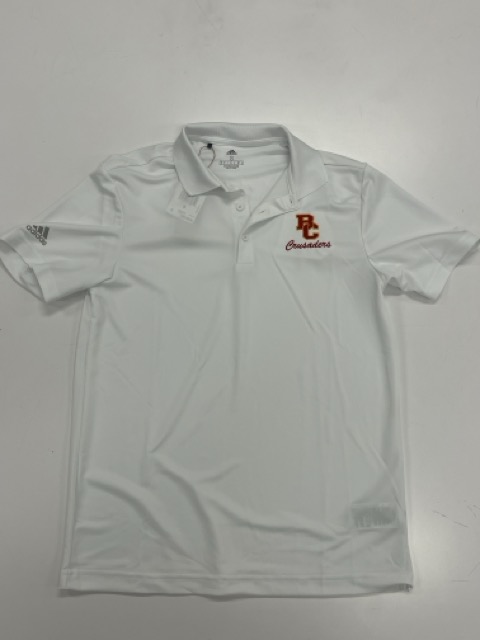 Adidas Dress Code Polo (White)