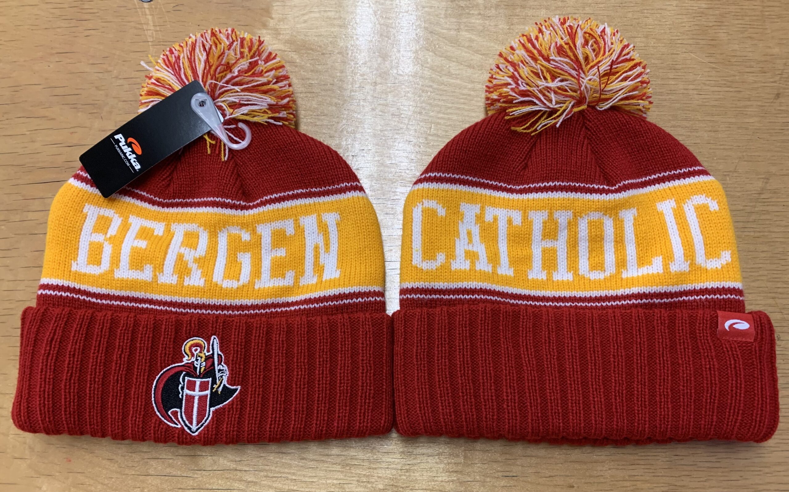 Pukka Winter Cuffed Knit Pom